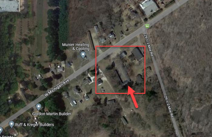Star Lite Motel - Aerial View (newer photo)